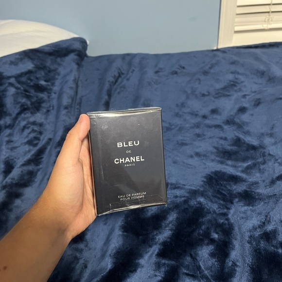 Bleu Chanel ( Travel Case ) if yk yk.. - Picture 1 of 1